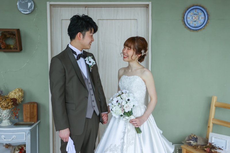 ピスタチオカラー☆