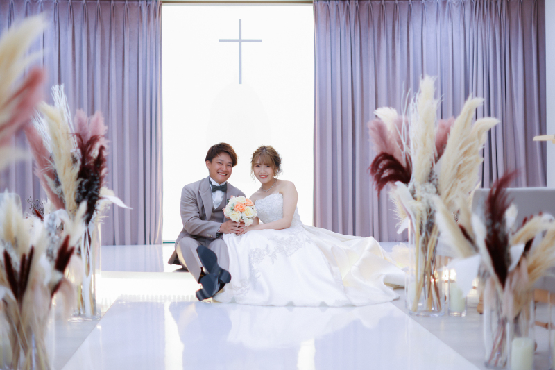 まずはウェディング♪