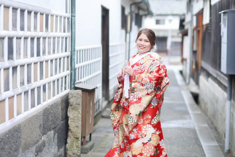 美観地区らしい1枚