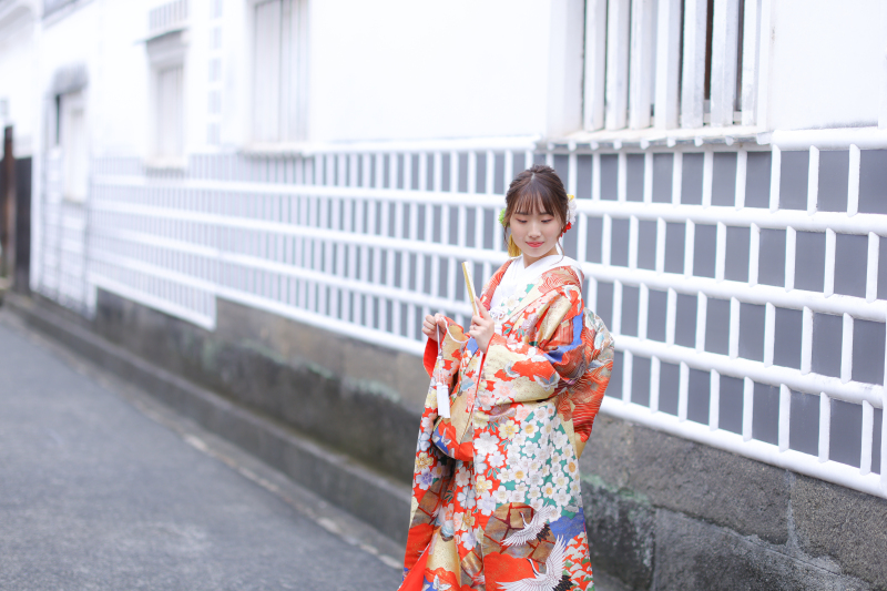 お嫁様のソロショット