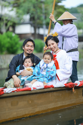 素敵なファミリーフォト♪