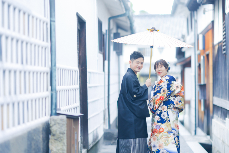 相合傘♡