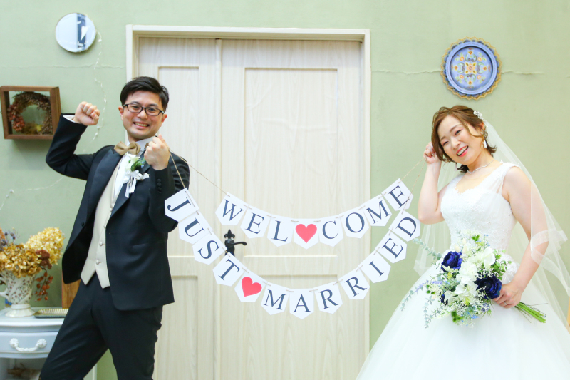 ガーランドと一緒に♪