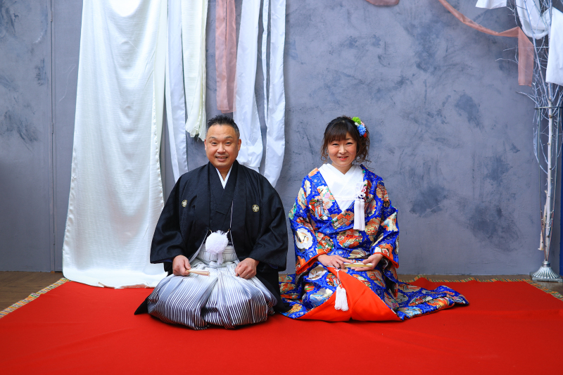 お正座ショット