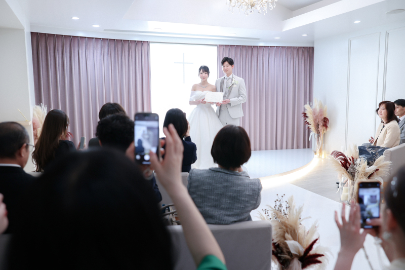 ご家族様とセレモニー