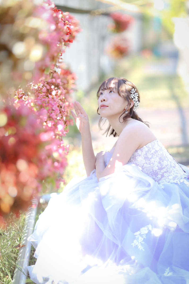 ソロウエディング♡