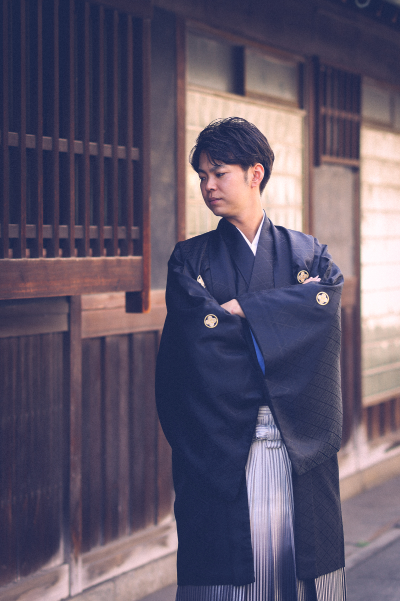 新郎様もかっこよく！