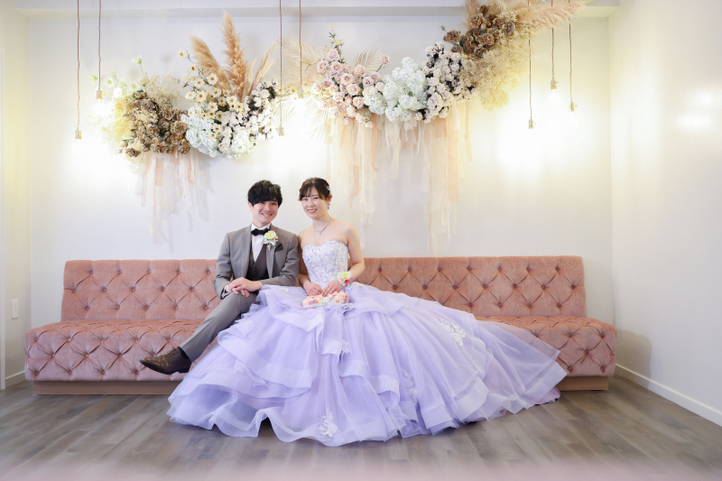 館内には色々なフォトブースがあります！