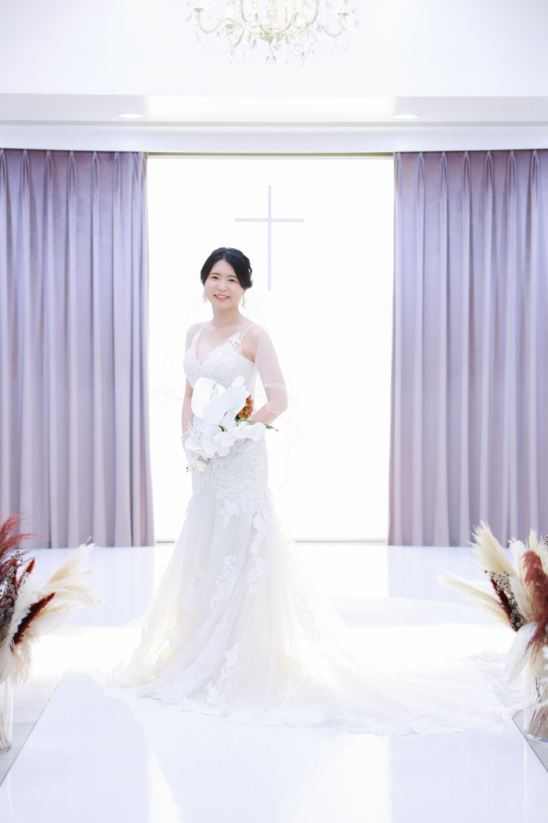 お嫁様のソロショット