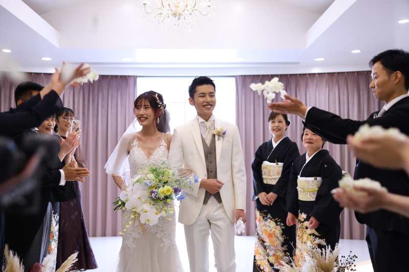 倉敷アモルで挙式