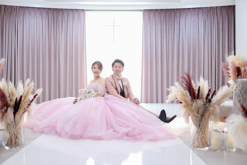 ピンクコーデにチェンジ♪