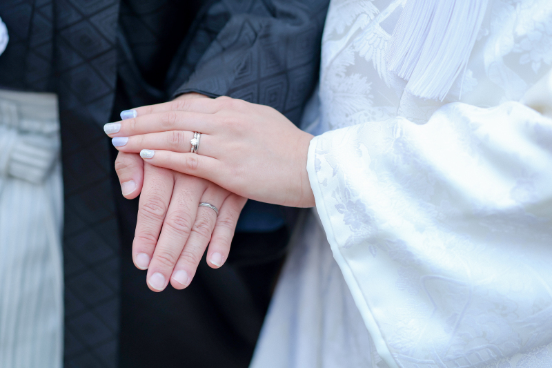 お手元ショット