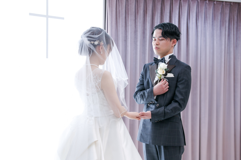 指輪交換♡