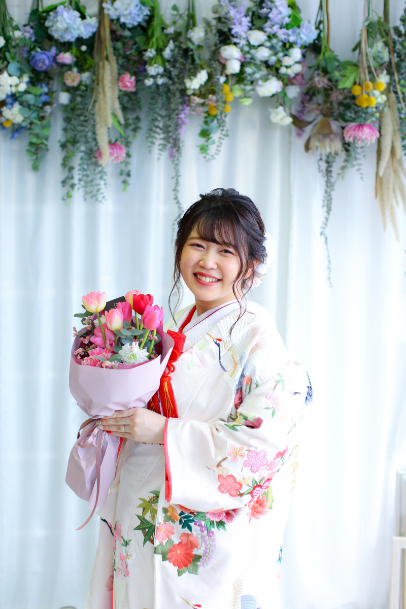 ありがとうの気持ちがいっぱい☆彡