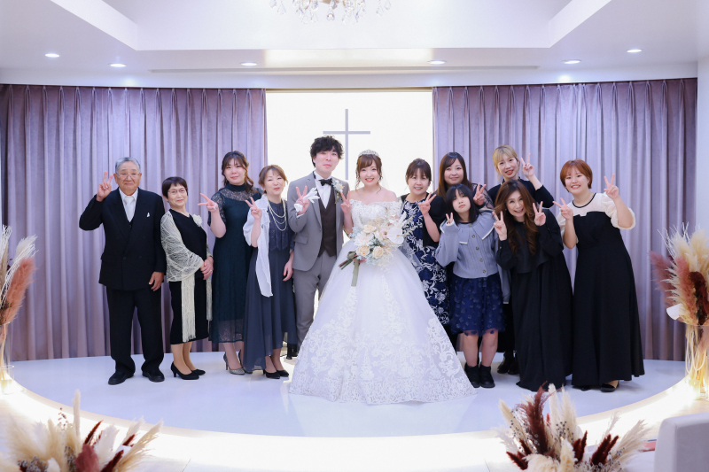 ご家族様もご一緒に