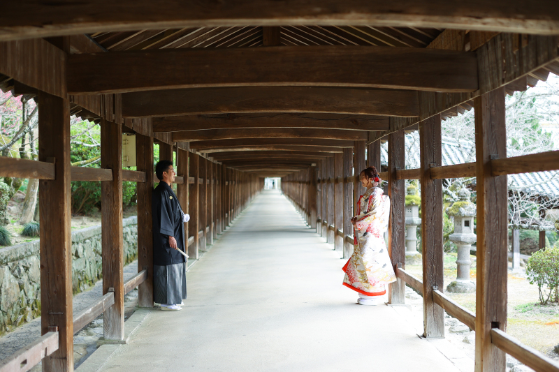 回廊ショット☆彡