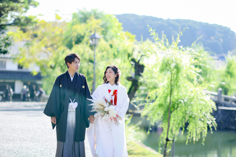 美観地区ロケーション撮影スタート!!