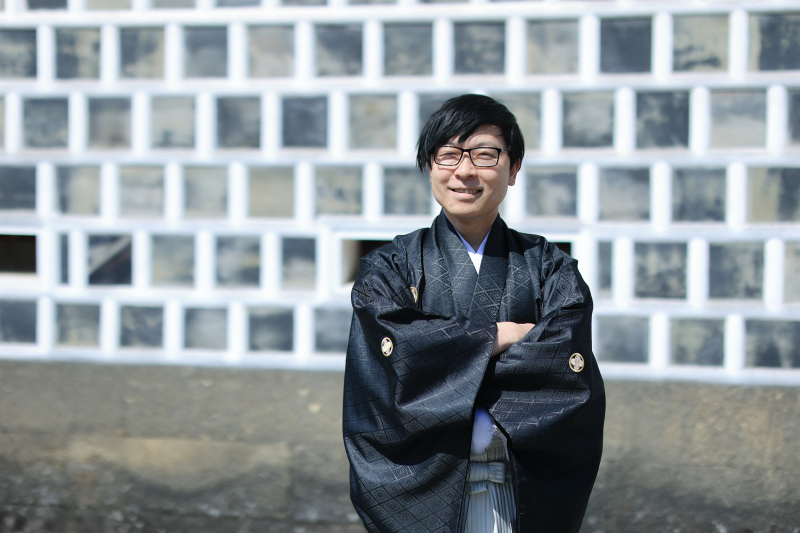 新郎様ソロショット☆彡