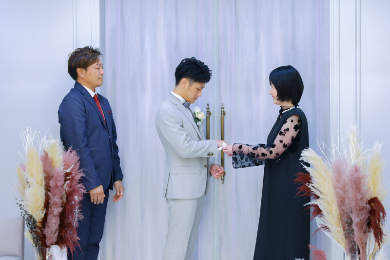 ご家族とセレモニー撮影*