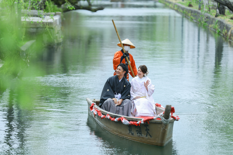 川舟に乗って♩