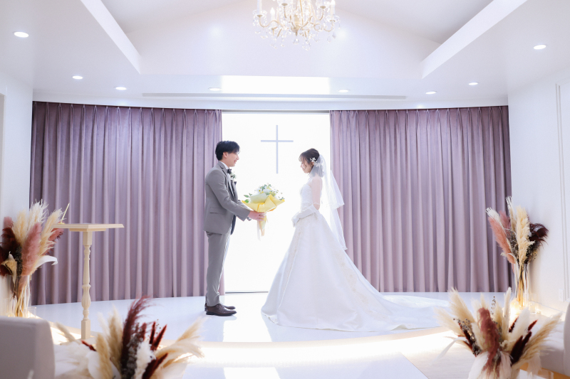 ご新郎様からサプライズ…♥