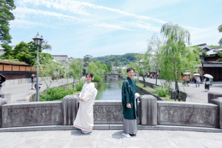 美観地区&times;王子が岳で笑顔あふれる撮影