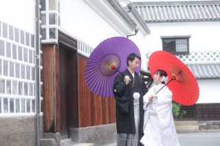 美観地区ロケーション撮影