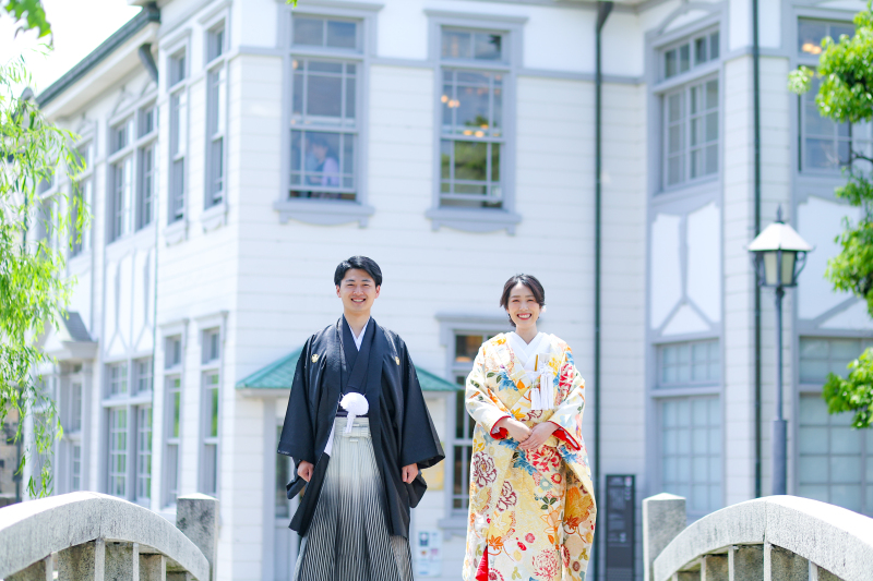 美観地区ロケーション