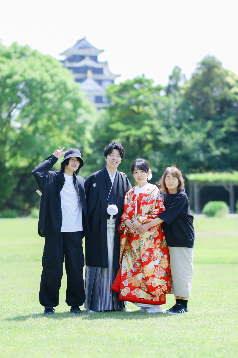 ご家族の皆様と☆彡