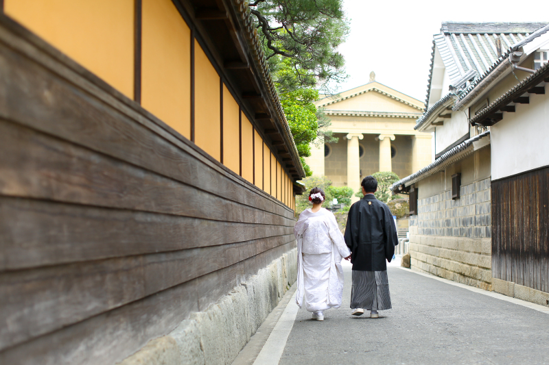 仲良くお散歩♩