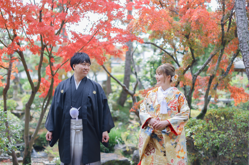 和装ロケーション撮影スタート!