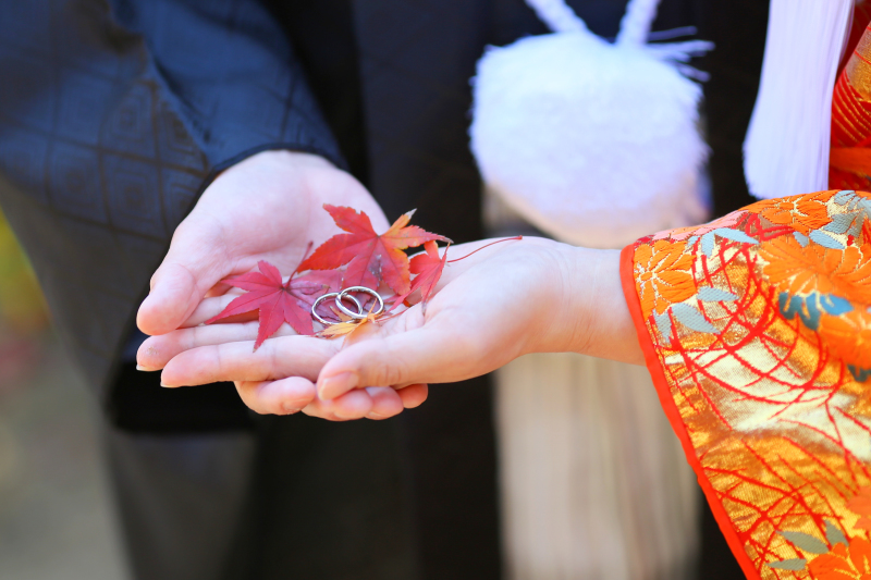 紅葉ロケーション☆