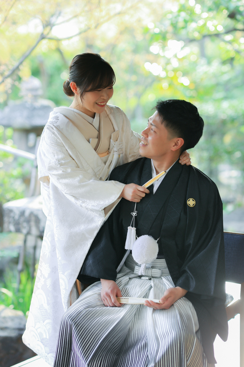 白無垢コーディネイト