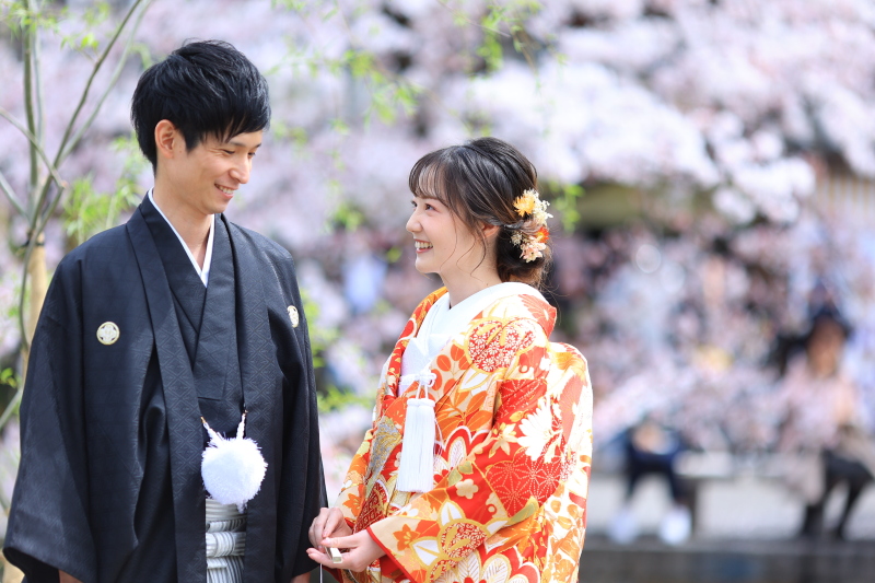 ご遠方よりお越しのおふたり