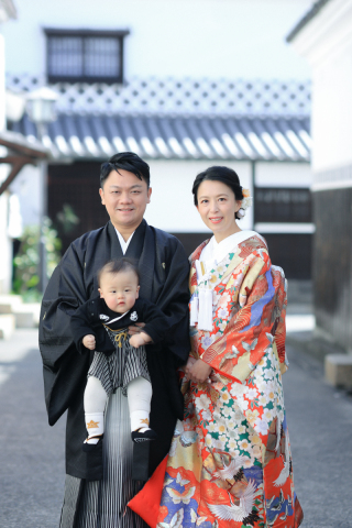 お子様とも撮影できちゃいます♪