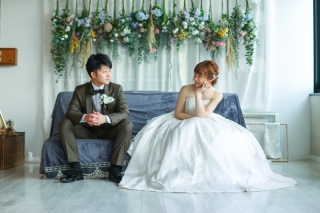 白無垢×ウェディング♡