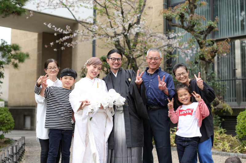 ご家族様と一緒に☆