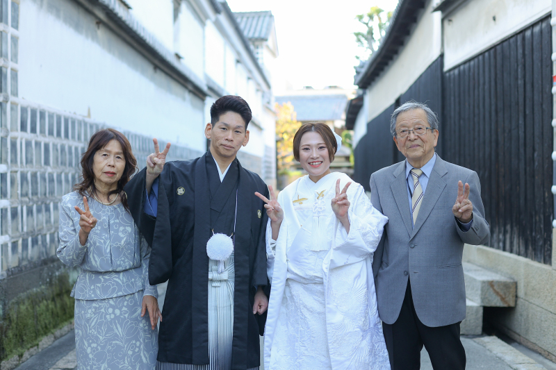 ご家族様と一緒に!