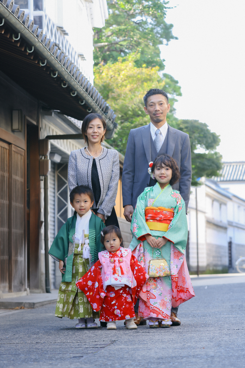 ご家族みなさまで♪