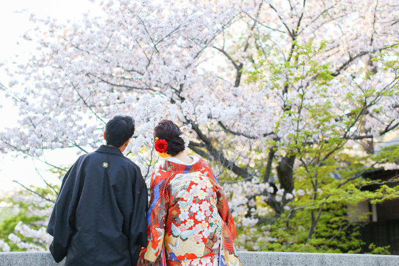 後ろ姿ショット