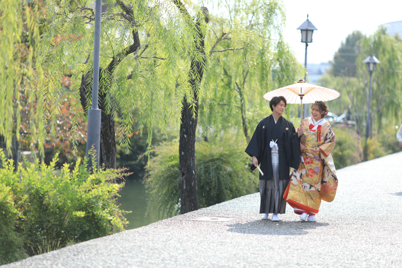 お天気に恵まれて