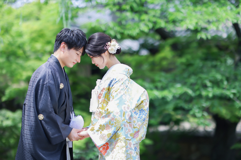 寄り添いショット❤