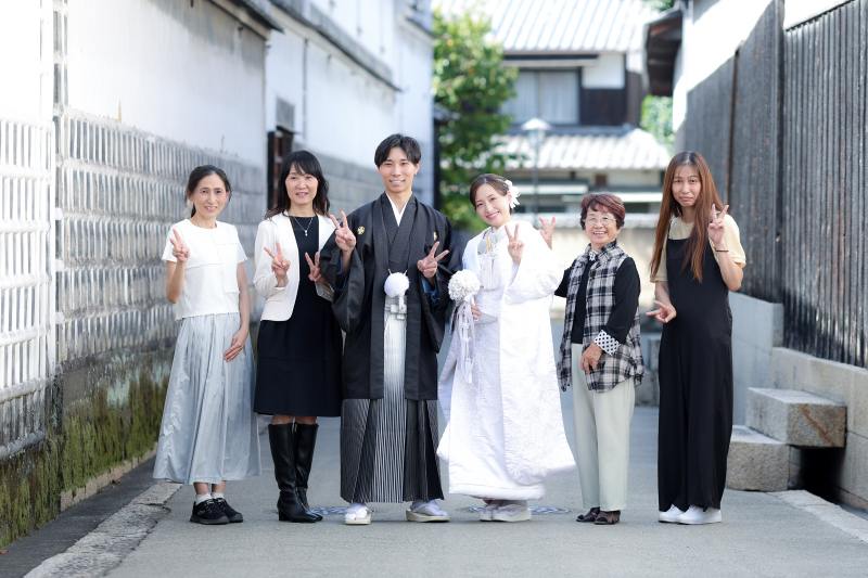 ファミリーショット♩