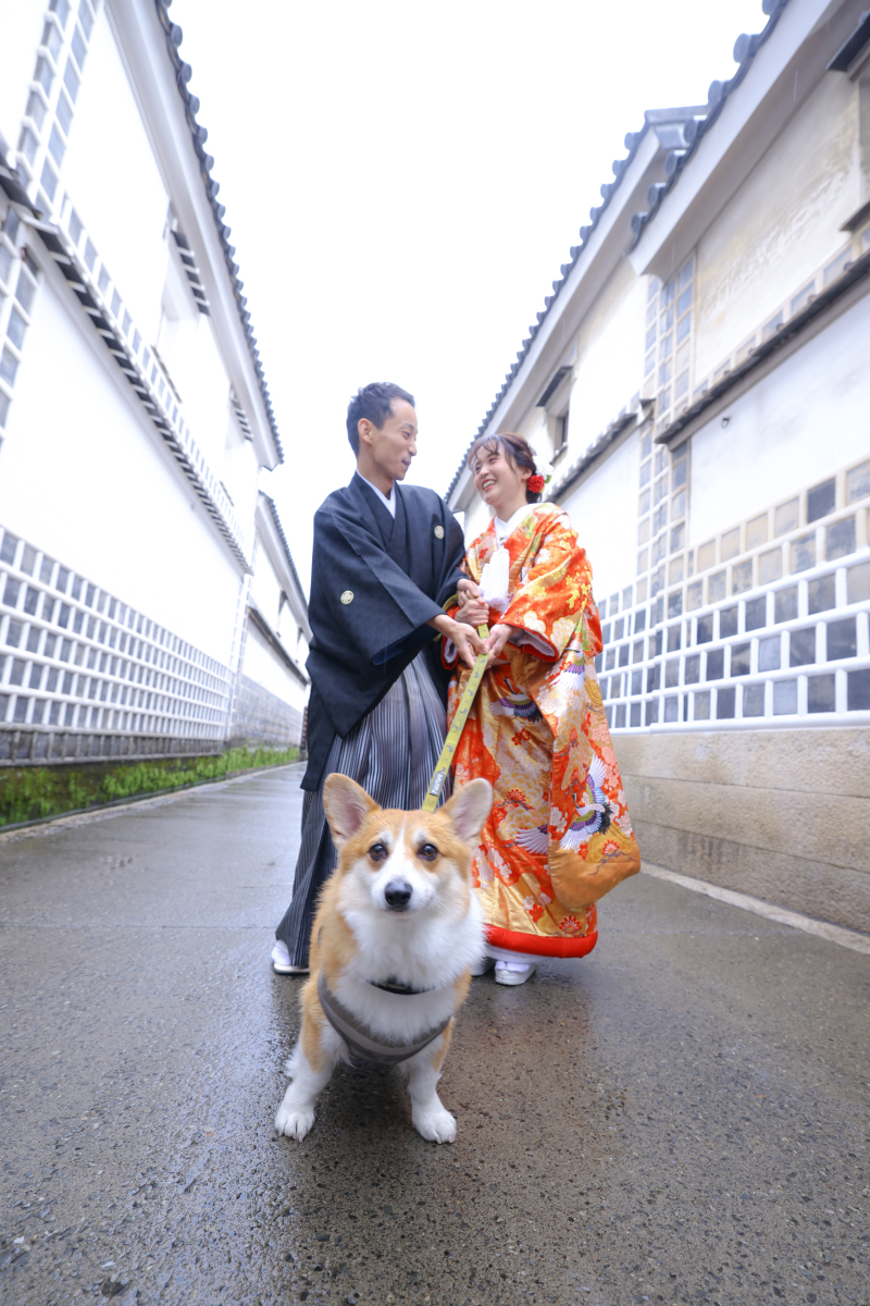愛犬と一緒に♪