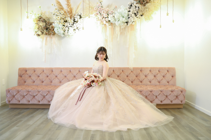 館内は色々なフォトブースが!