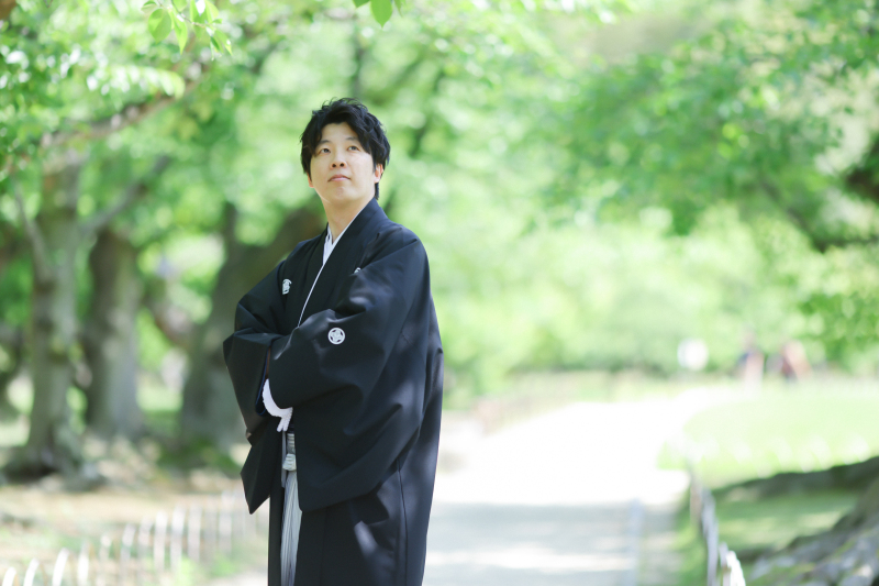 新郎様ショット★