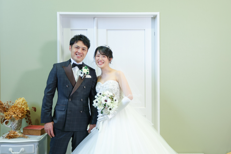 とびっきりの笑顔で♩