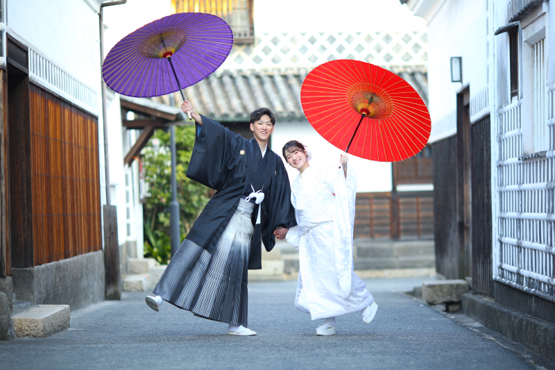 和傘をもって☆彡