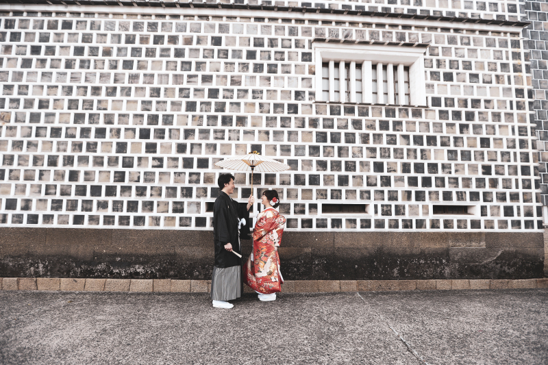 最高のパートナーと最高な笑顔で