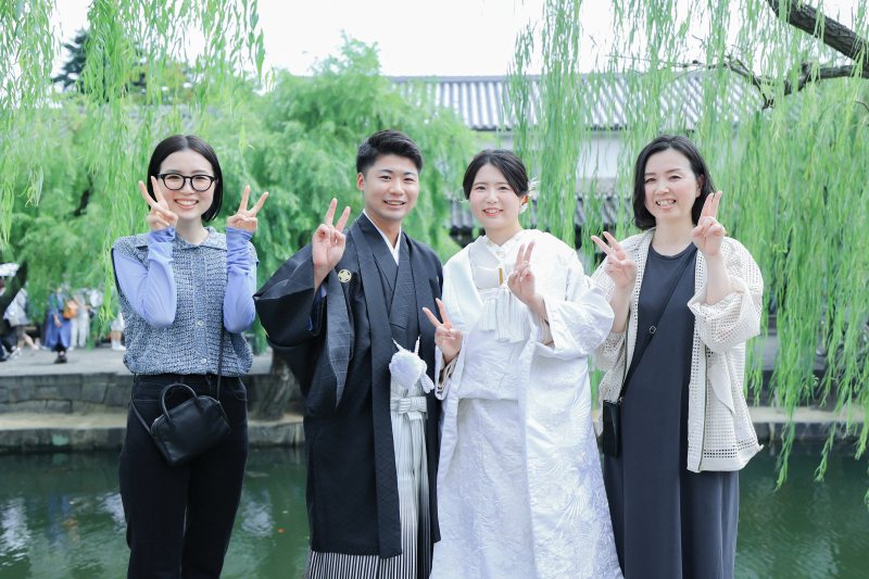 ご家族ショット